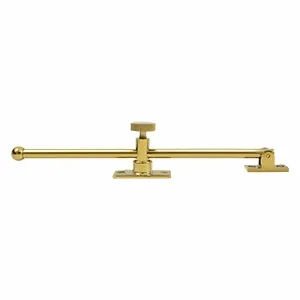 10 Inch Solid Brass Standard Casement Stay Adjuster (PVD Finish)