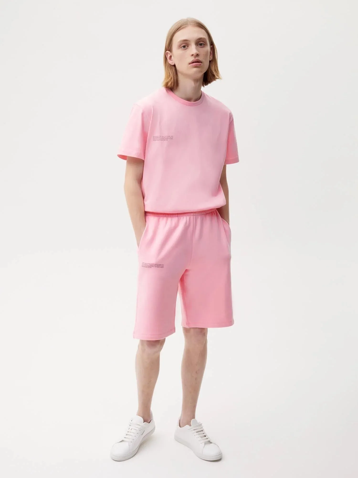 365 Long Shorts - Pastel Tones—sakura pink