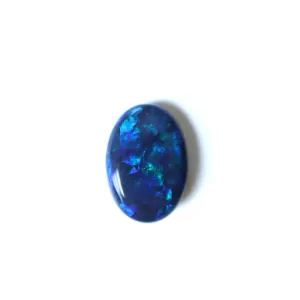 4.65ct Lightning Ridge Black Australian Opal