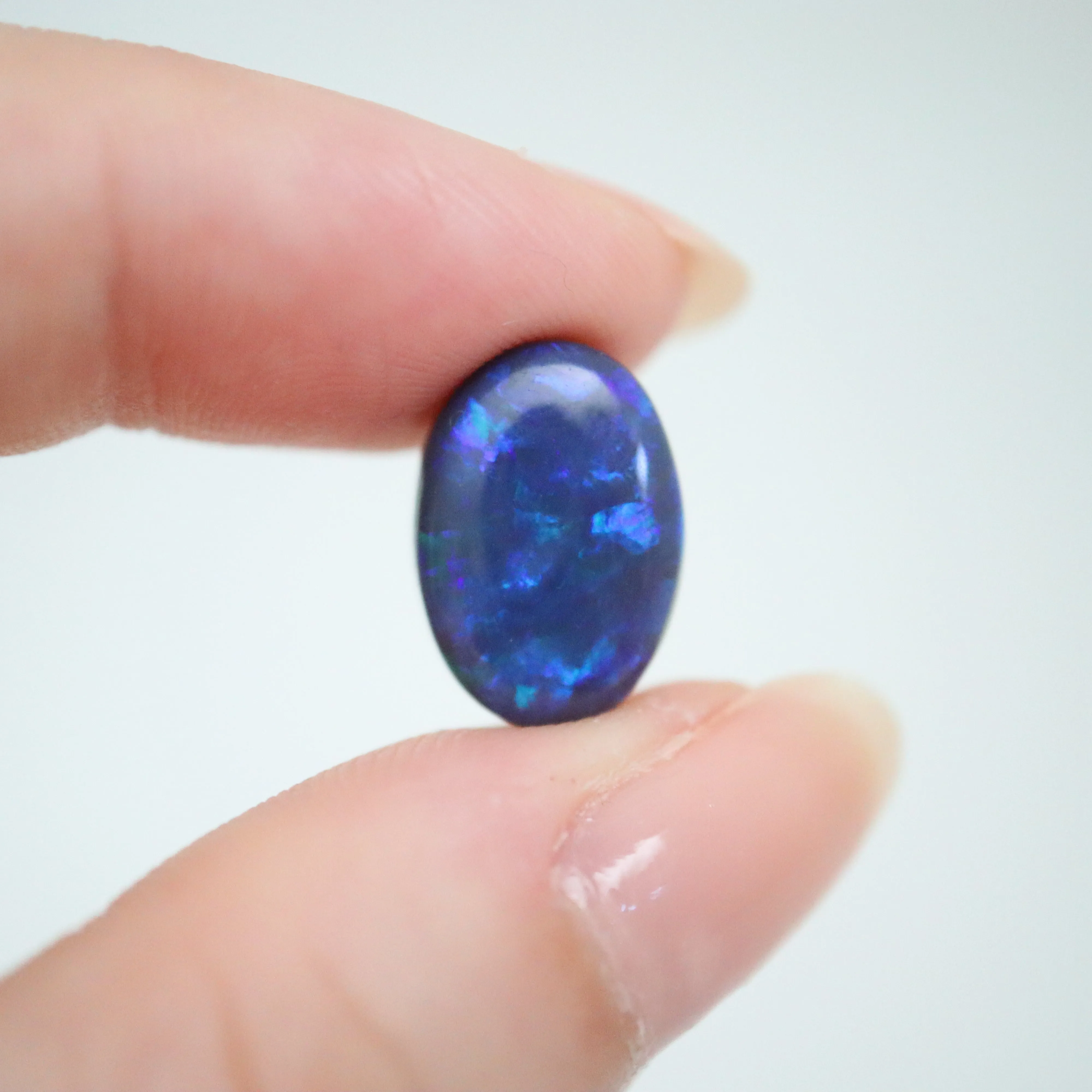 4.65ct Lightning Ridge Black Australian Opal