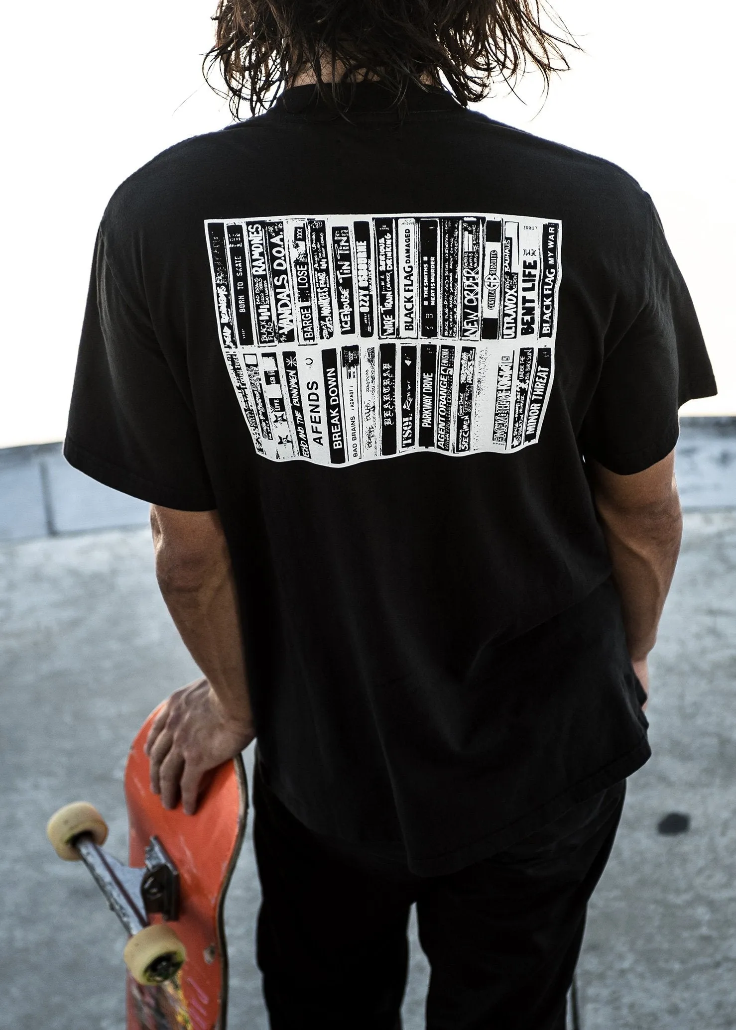 Afends Mens Cassette - Retro Fit Tee