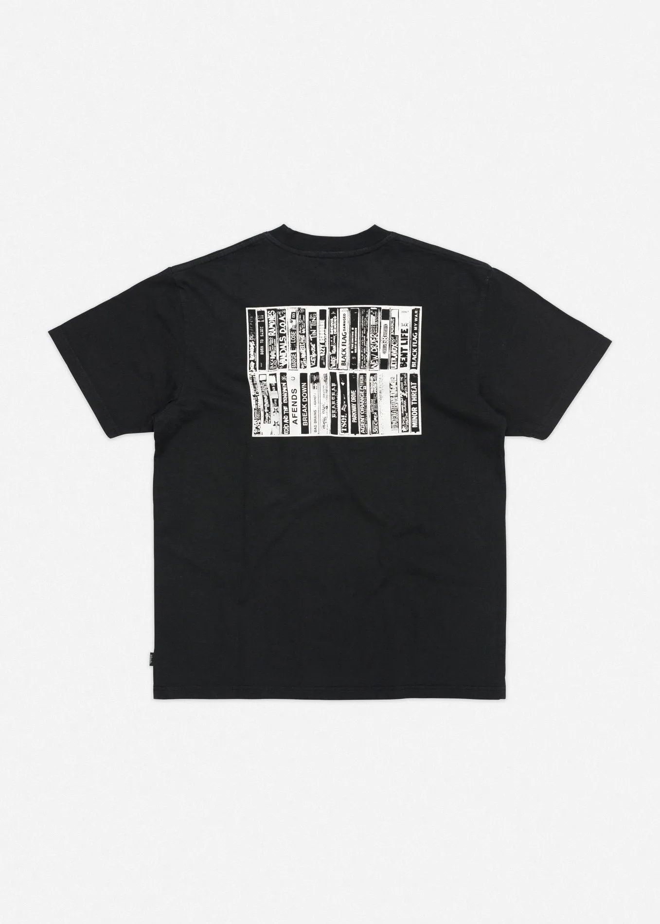 Afends Mens Cassette - Retro Fit Tee