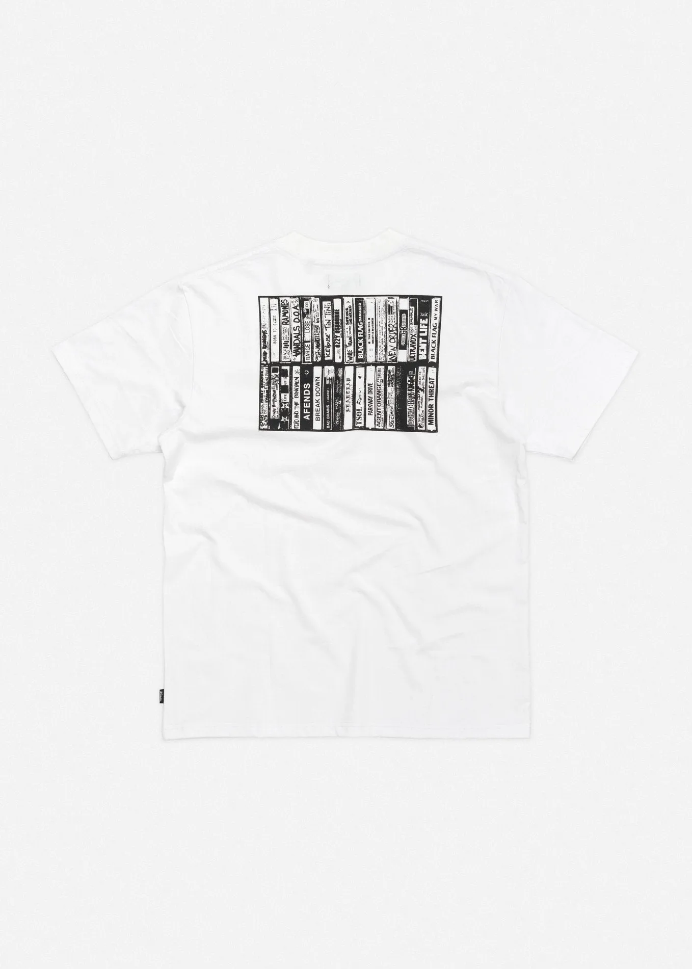 Afends Mens Cassette - Retro Fit Tee