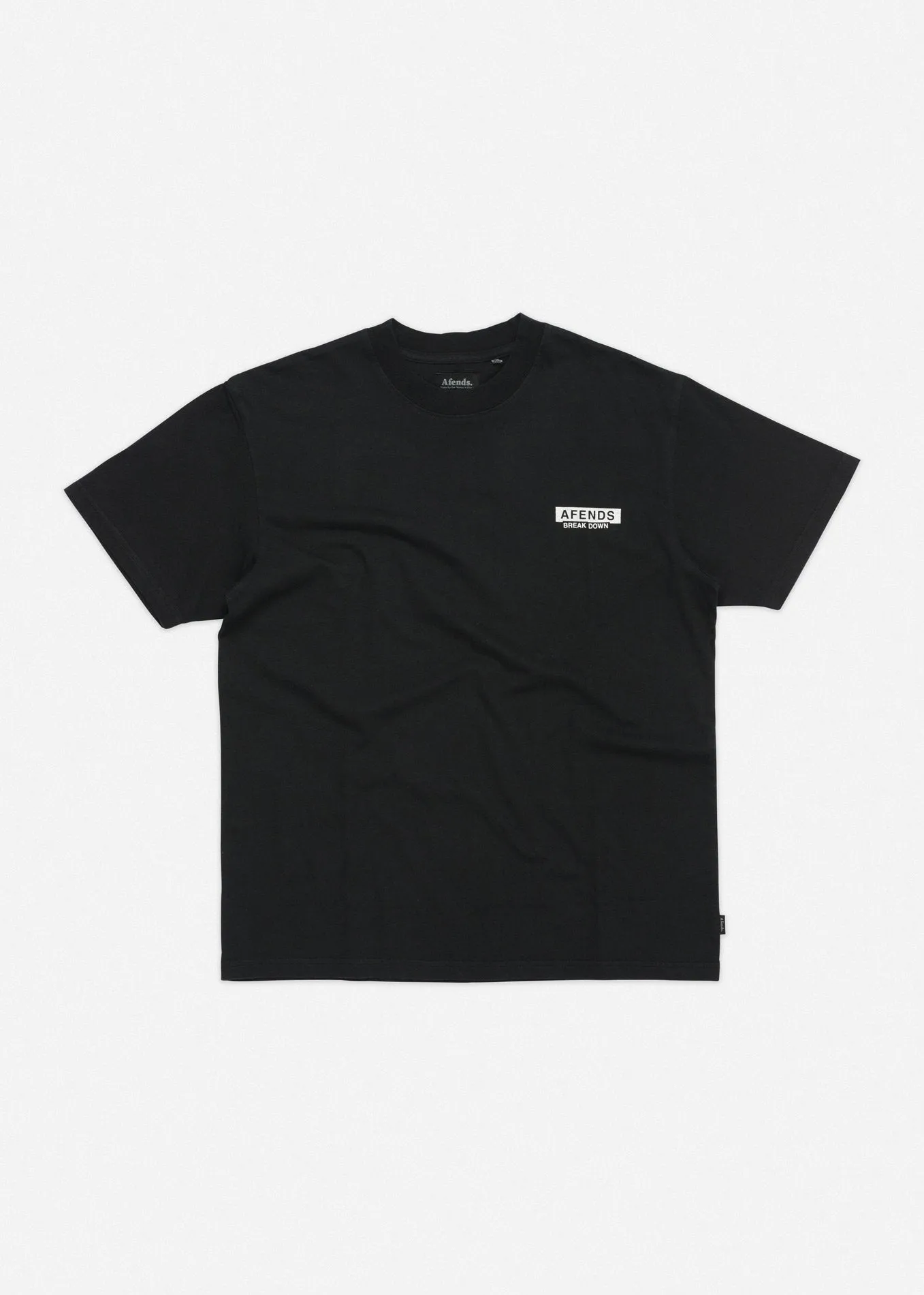 Afends Mens Cassette - Retro Fit Tee