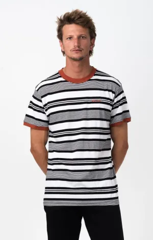 Afends Mens Dumped - Retro Fit Tee