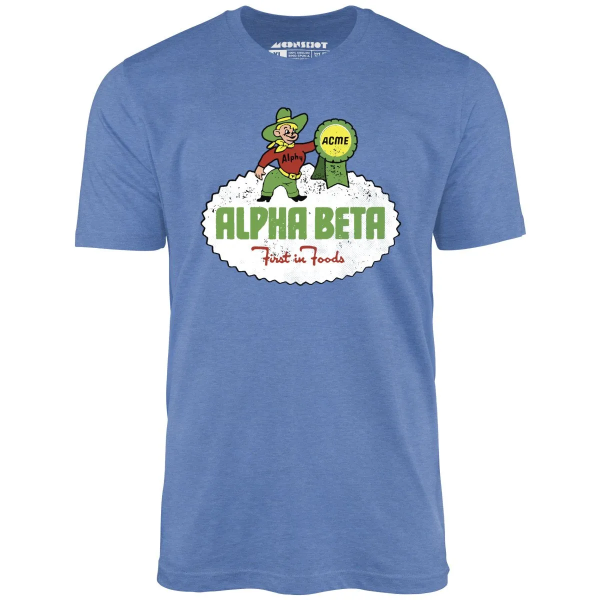 Alpha Beta Retro - Unisex T-Shirt