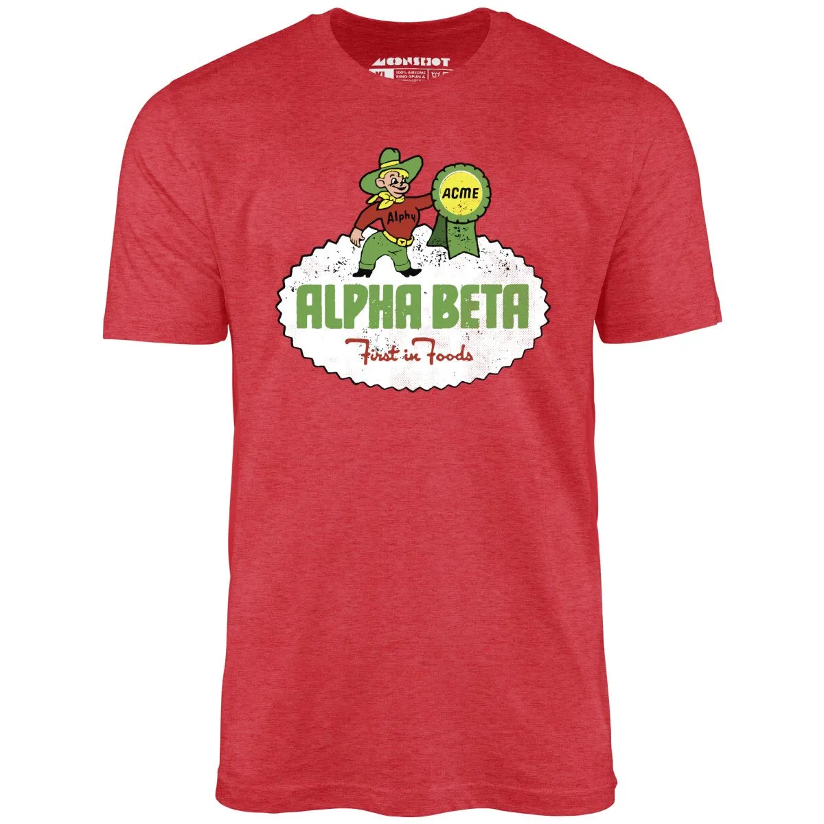 Alpha Beta Retro - Unisex T-Shirt