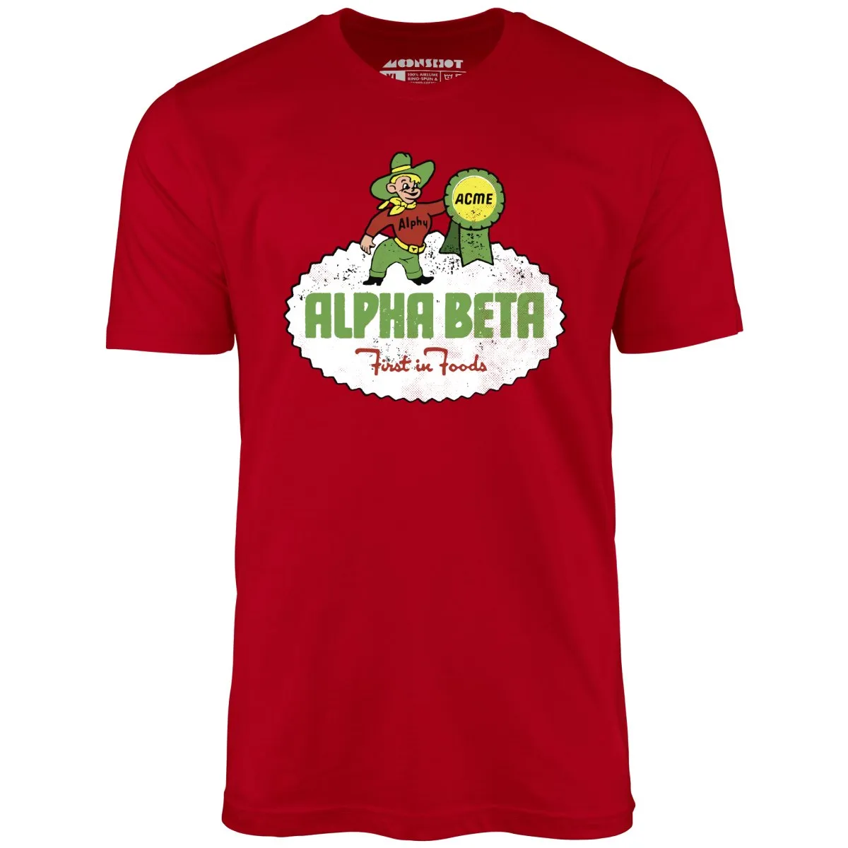 Alpha Beta Retro - Unisex T-Shirt