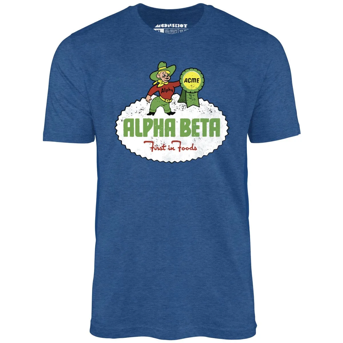 Alpha Beta Retro - Unisex T-Shirt