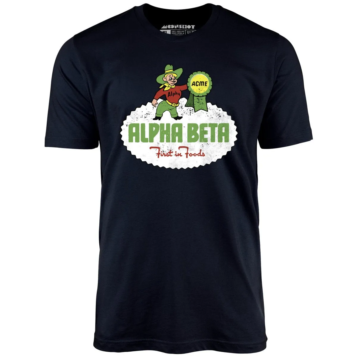 Alpha Beta Retro - Unisex T-Shirt