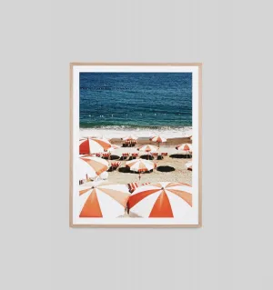 AMALFI SUN | FRAMED PRINT