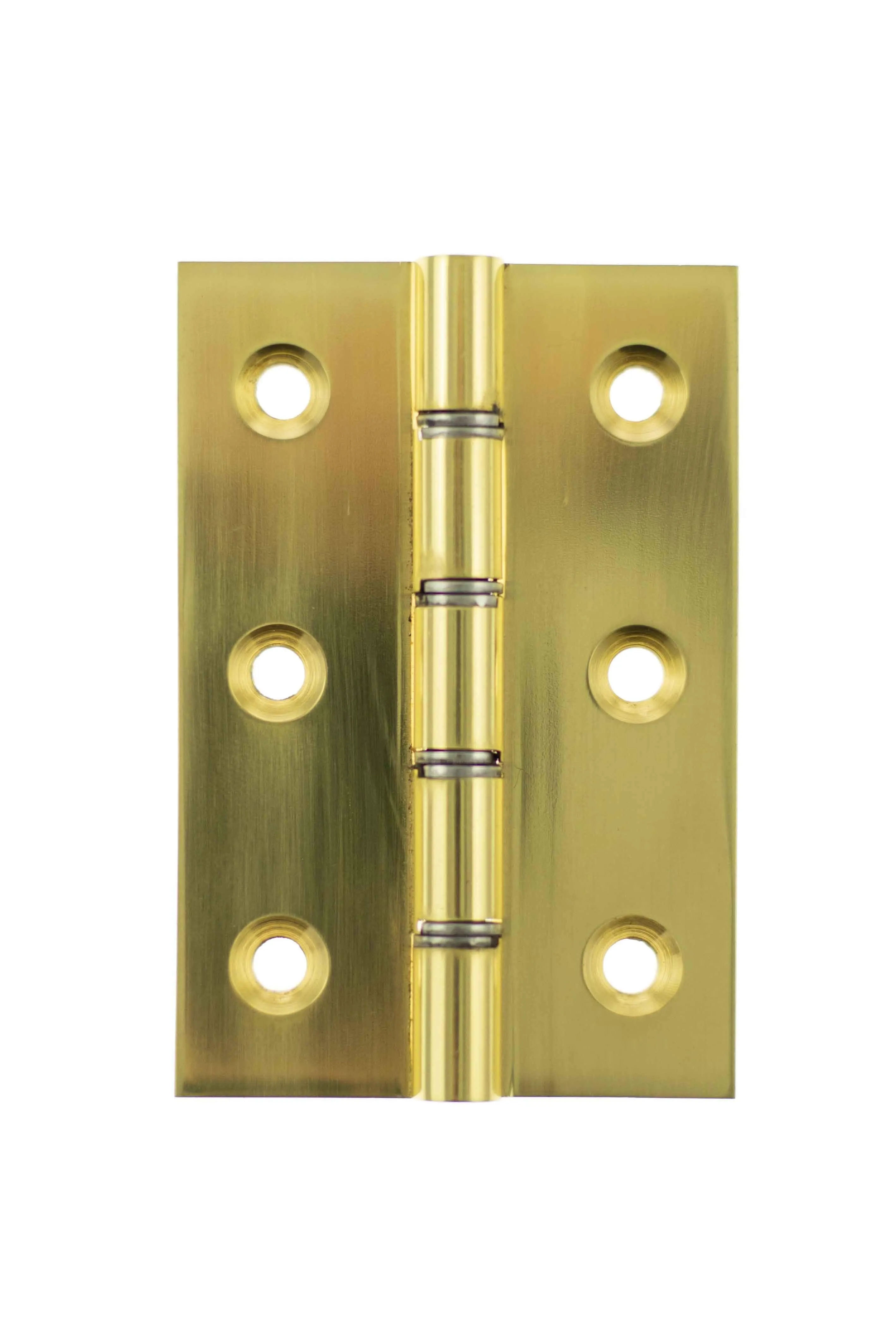 Atlantic Elite 3" Washered Hinges (Polished Brass)