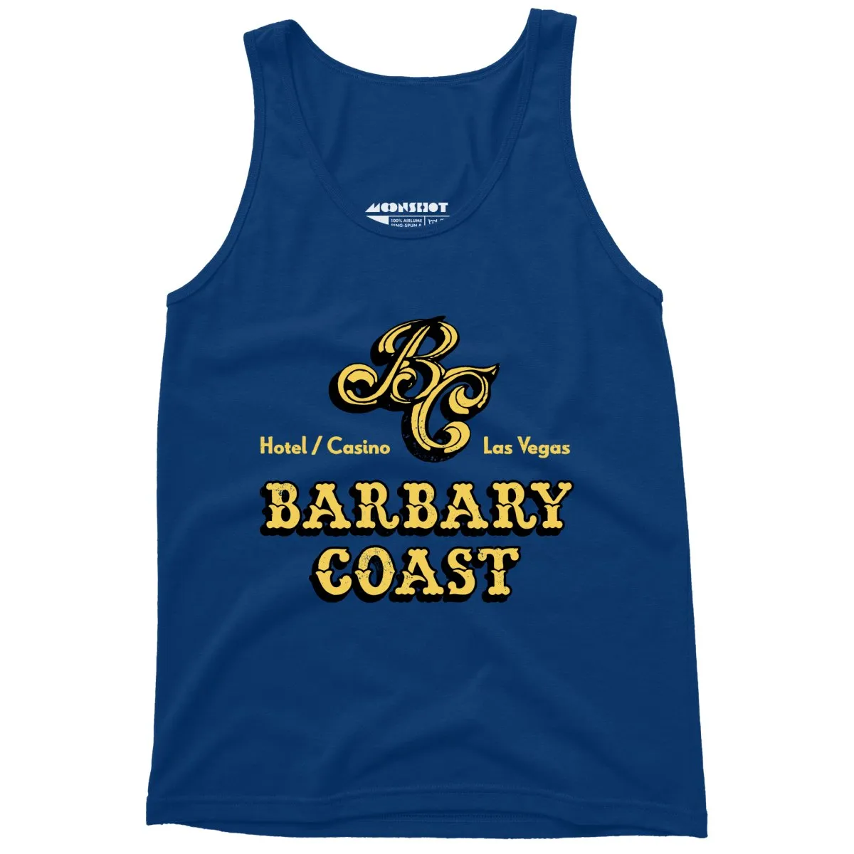 Barbary Coast Hotel & Casino - Vintage Las Vegas - Unisex Tank Top