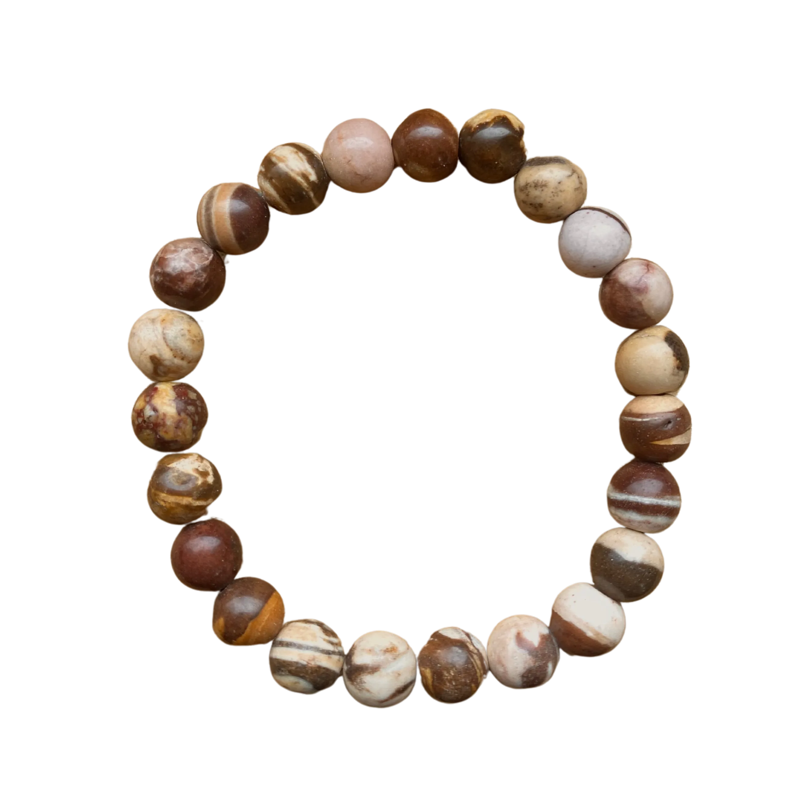 Beige 8mm Bracelet