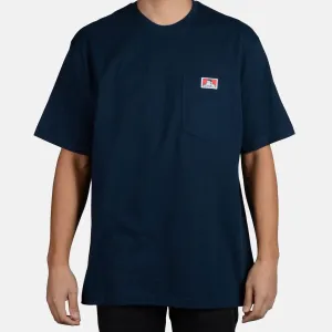 Ben Davis Heavy Duty S/S Tee Navy