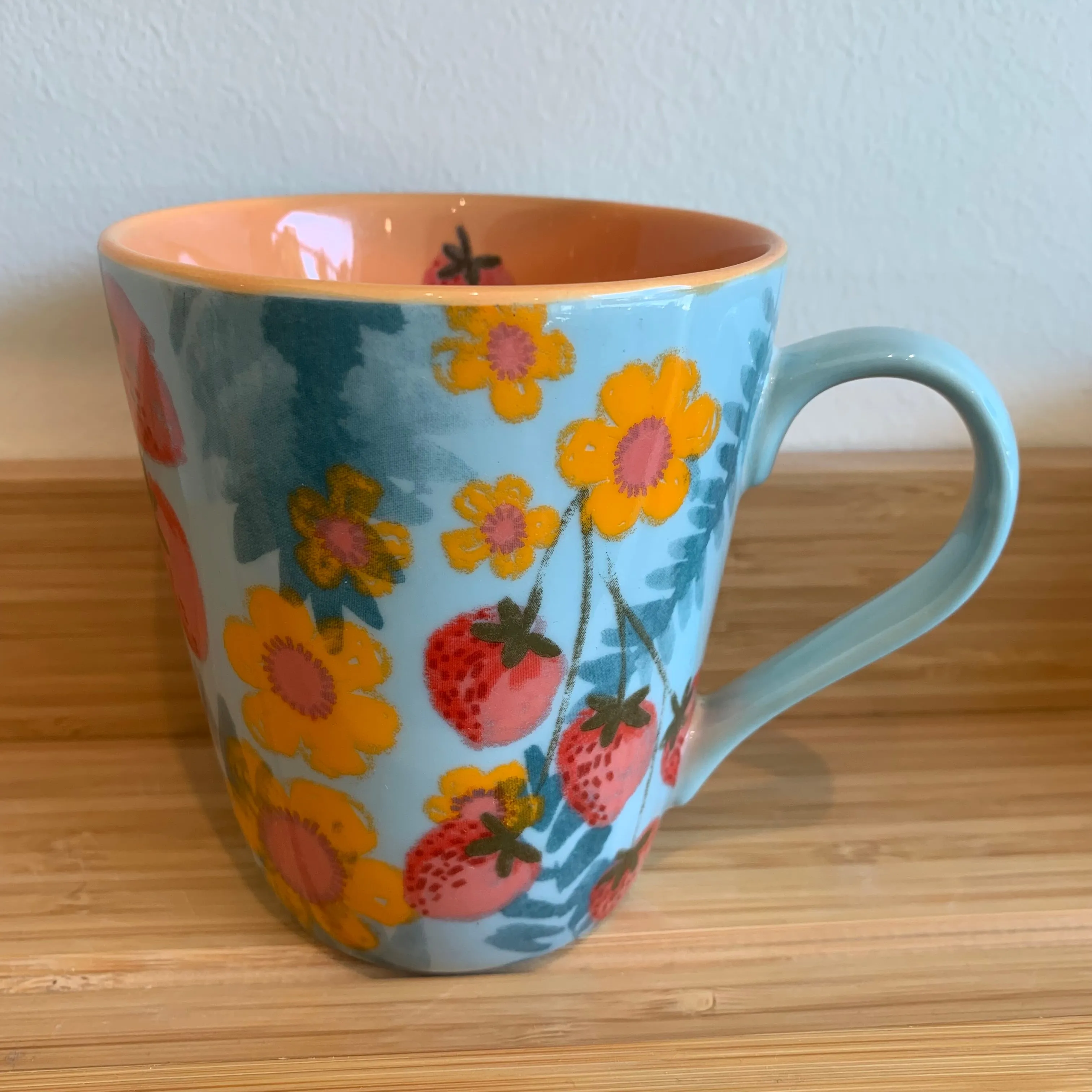 Berry Ceramic Mugs