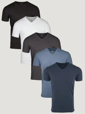 Best Sellers V-Neck 5-Pack