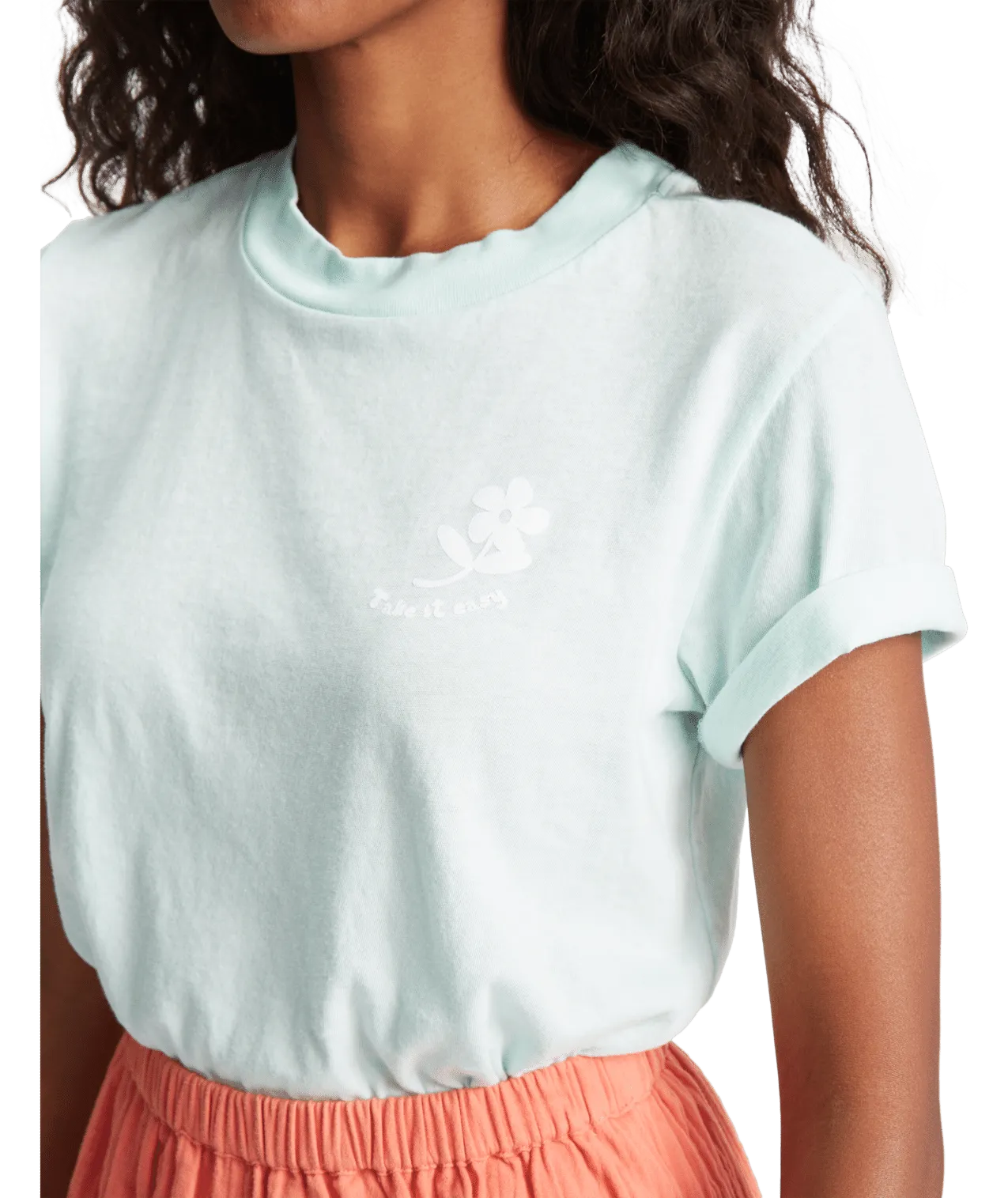 Billabong Take It Easy Tee-Mint To Be