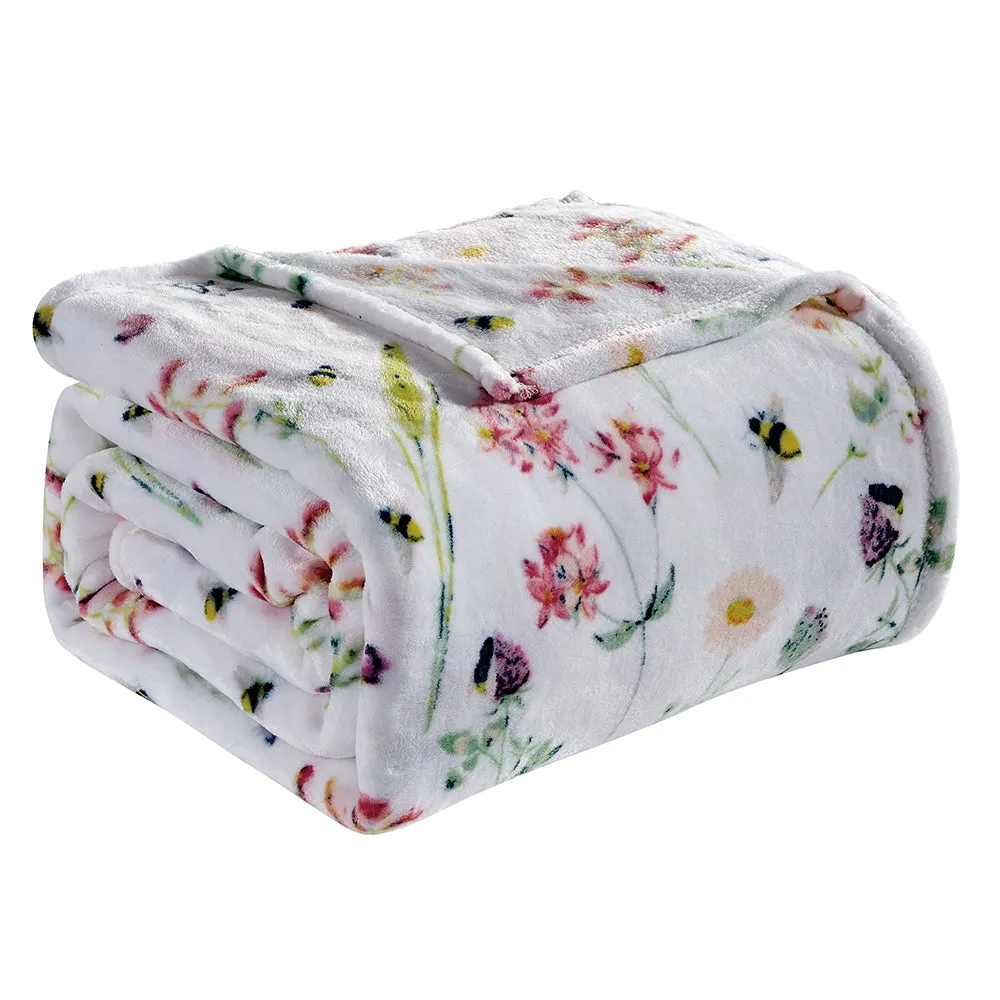 Bloom Lightweight Bed Blanket