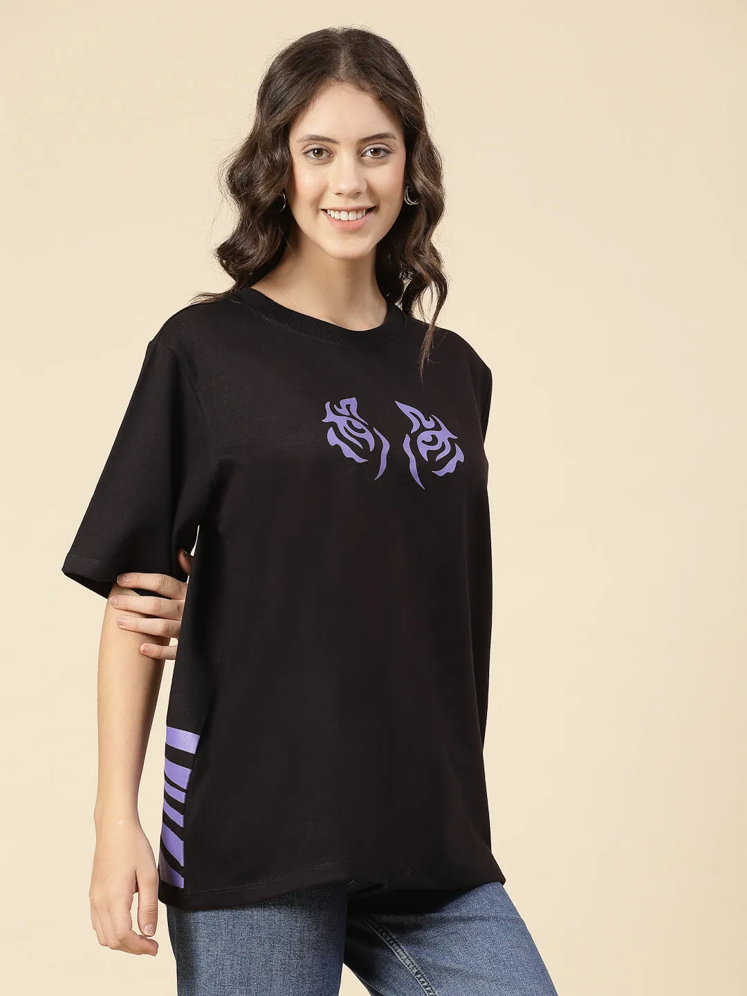 Bold Prints Easy Wear Oversized T-shirt Collection