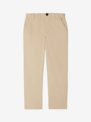 Bonpoint Boys Timote Trousers in Beige