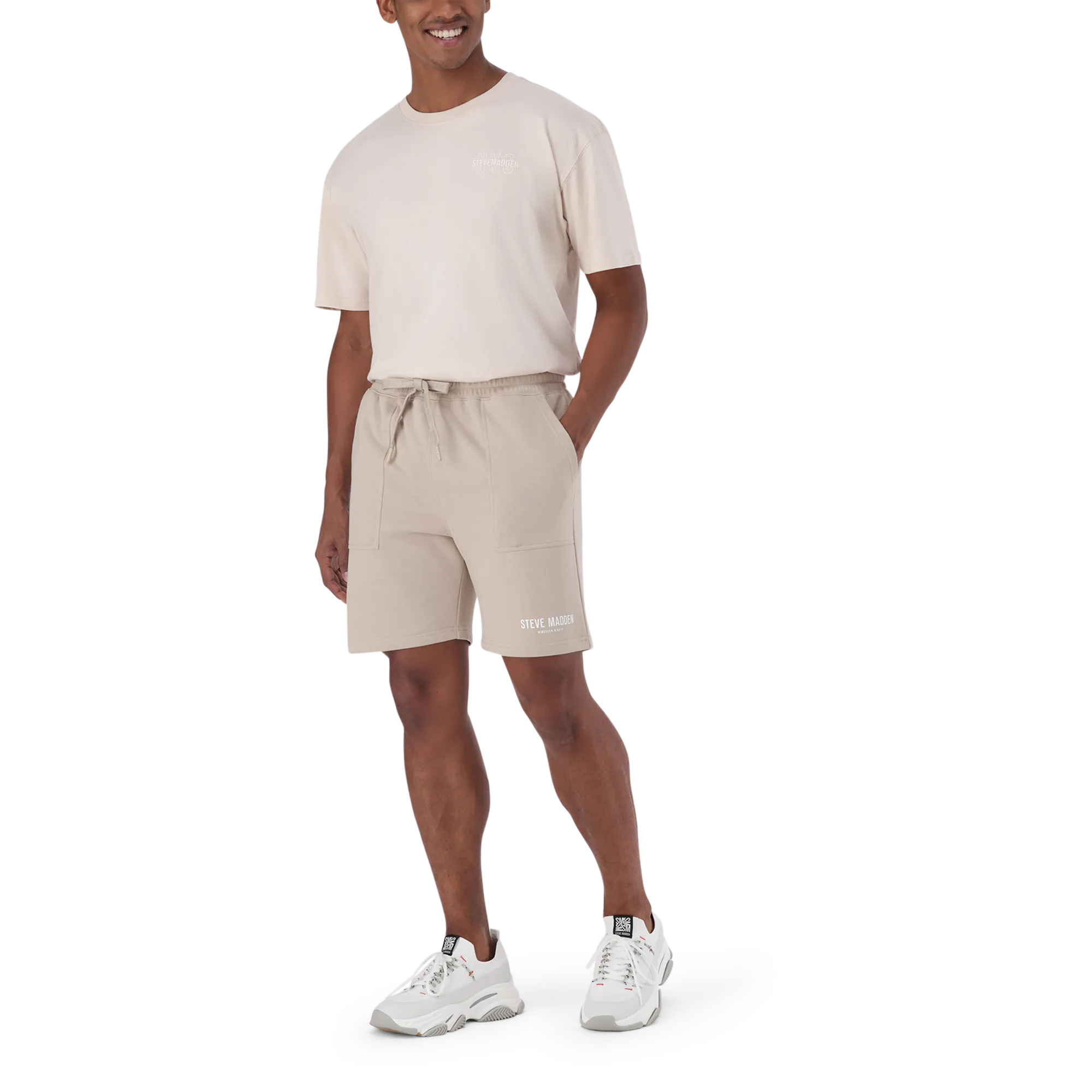 BRODY NEUTRAL JOGGER SHORTS