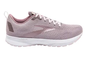 Brooks Revel 4 B Pink/White Womens