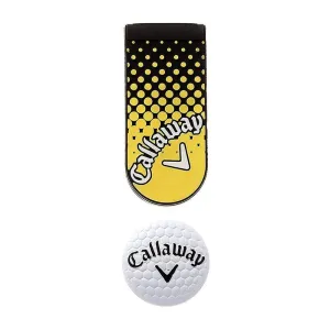 Callaway Magnetic Snazz Pocket Marker - Yellow