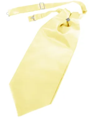 Canary Luxury Satin Cravat