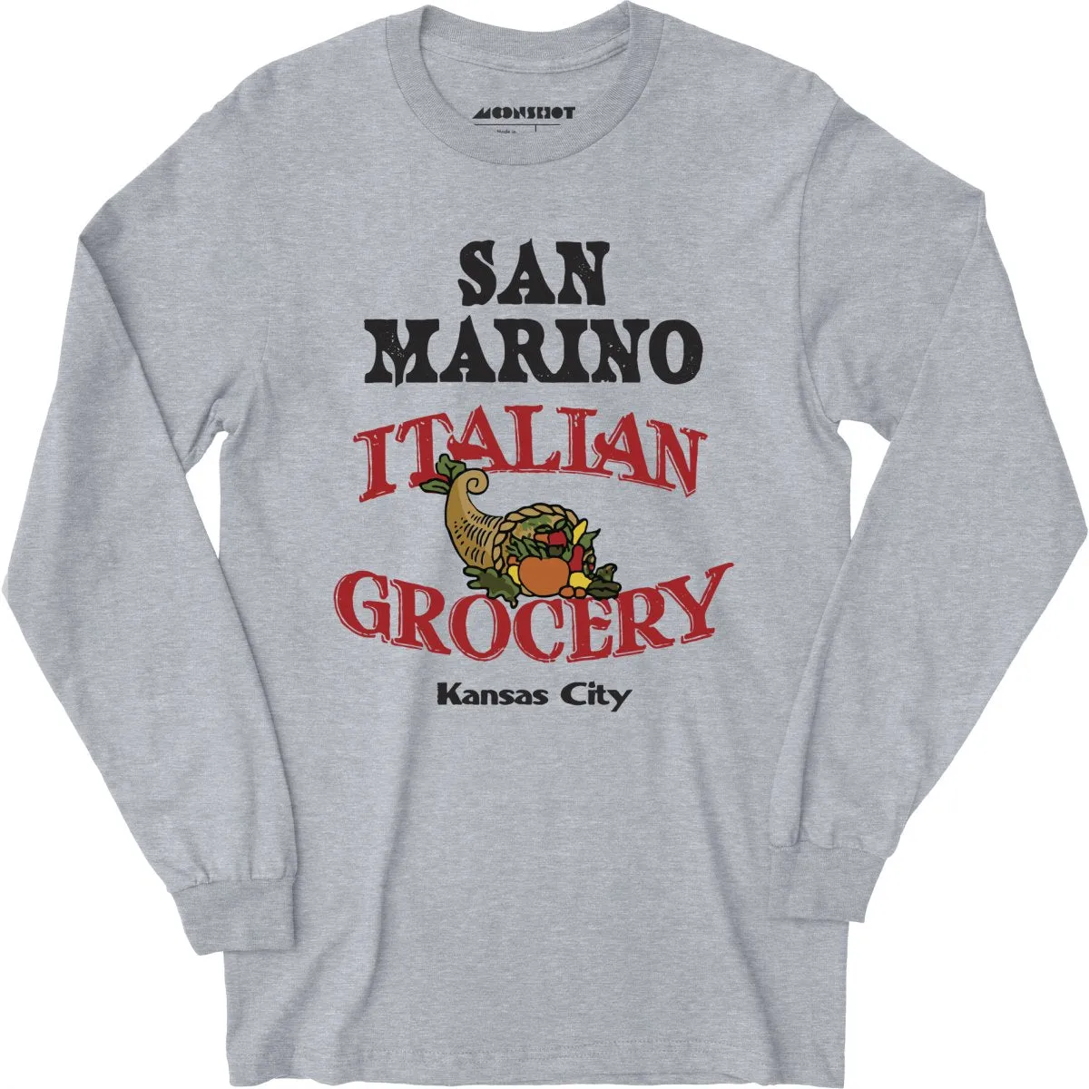 Casino - San Marino Italian Grocery - Long Sleeve T-Shirt