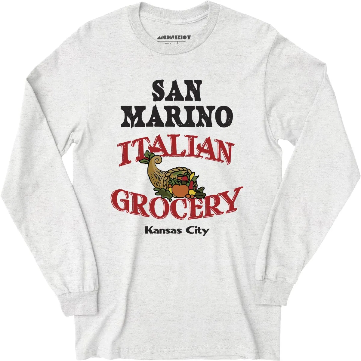 Casino - San Marino Italian Grocery - Long Sleeve T-Shirt