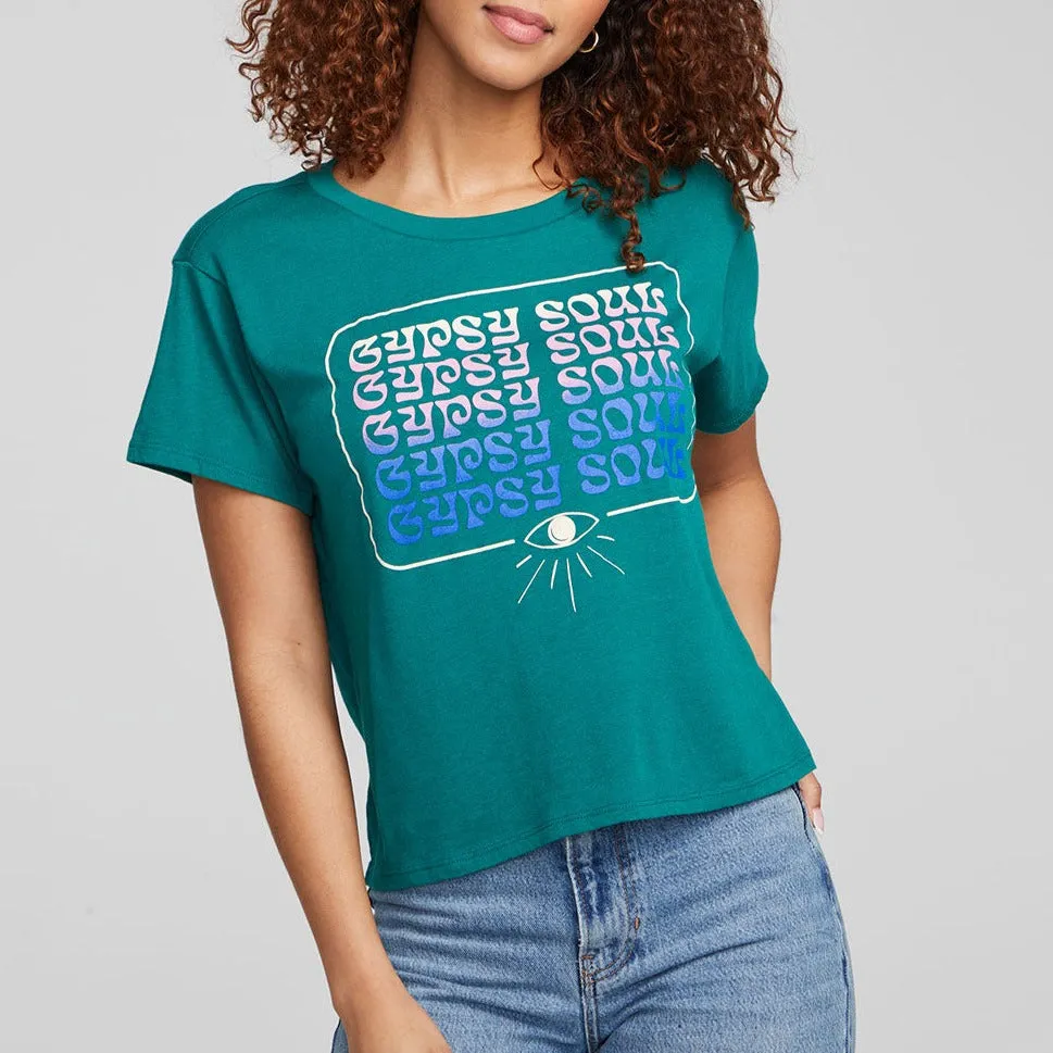 CHASER Gypsy Soul Tee (Emerald)