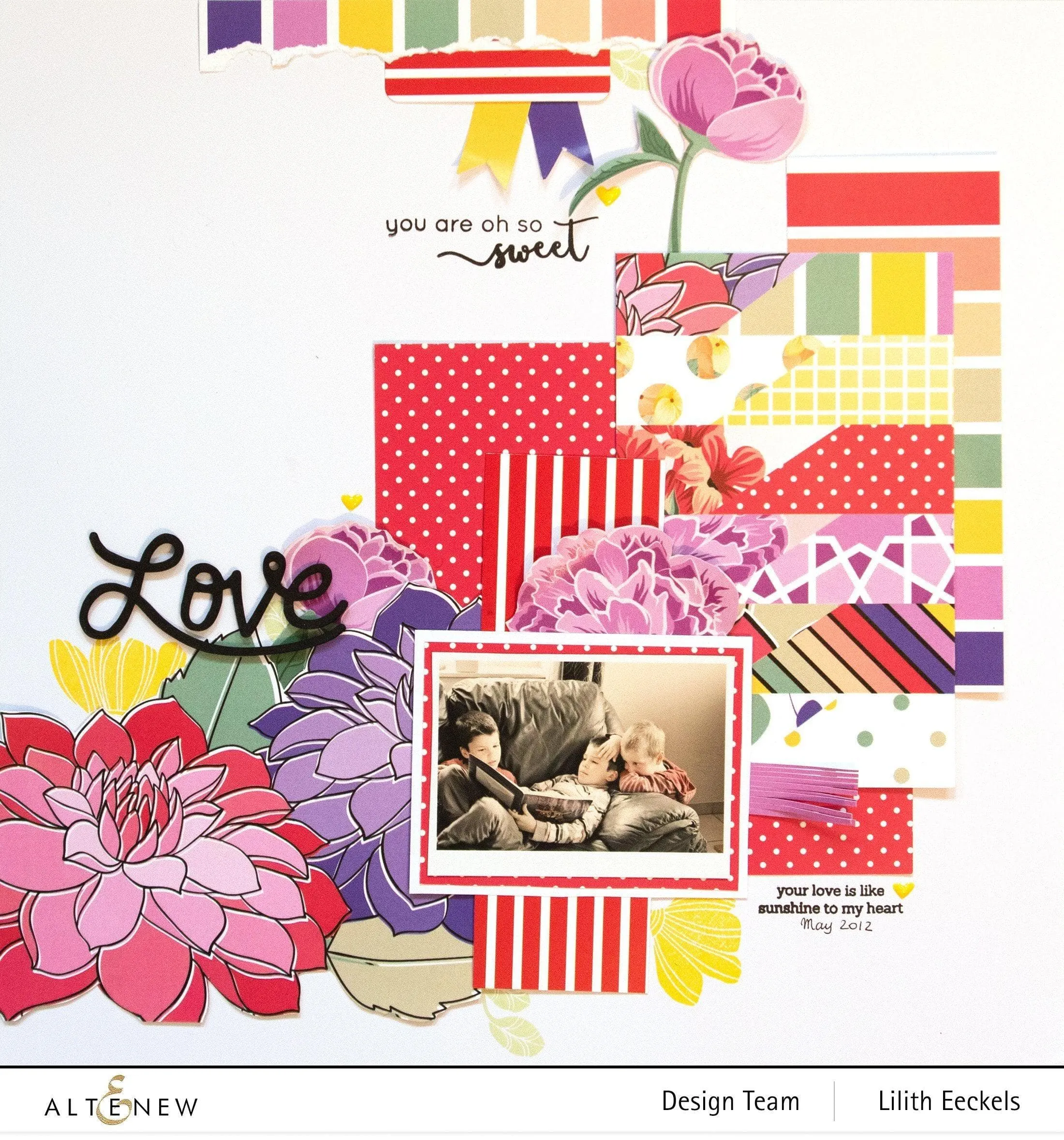 Cheerful Meadow 6x6 Paper Pack