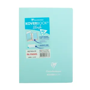 Clairefontaine Koverbook Blush- Staplebound Notebook (48 Sheets) - A5 - Menthe