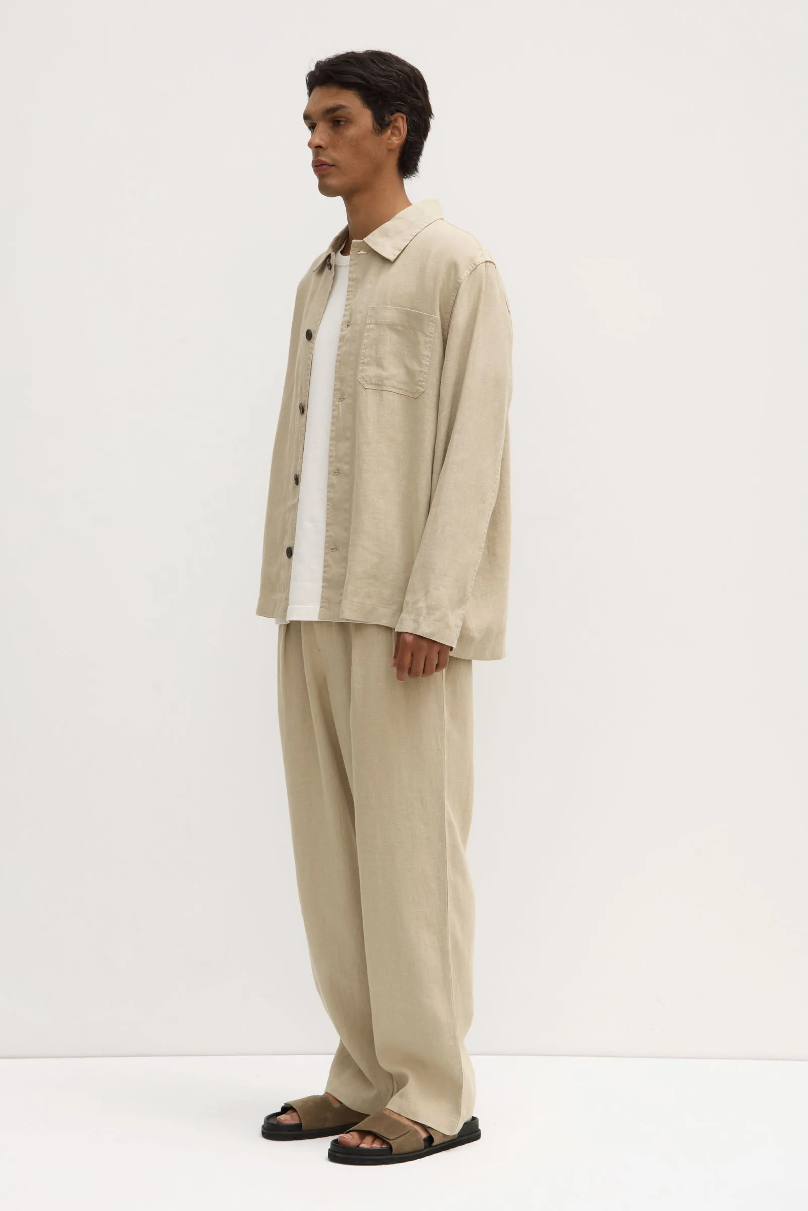 Corby Linen Overshirt