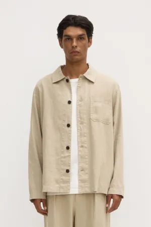 Corby Linen Overshirt