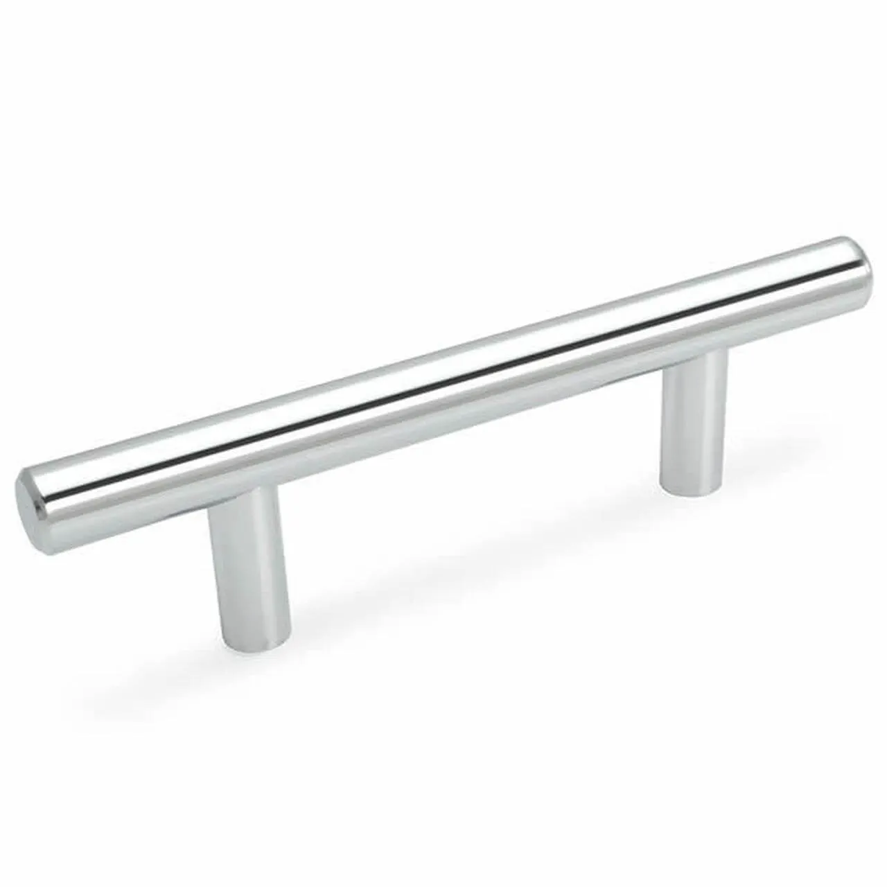 Cosmas 305-030CH Polished Chrome Euro Style Bar Pull