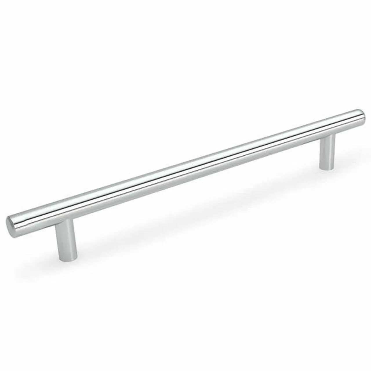 Cosmas 305-192CH Polished Chrome Euro Style Bar Pull