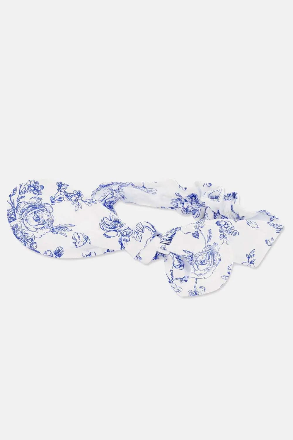 COTTON FLORAL BABY HAIRBAND