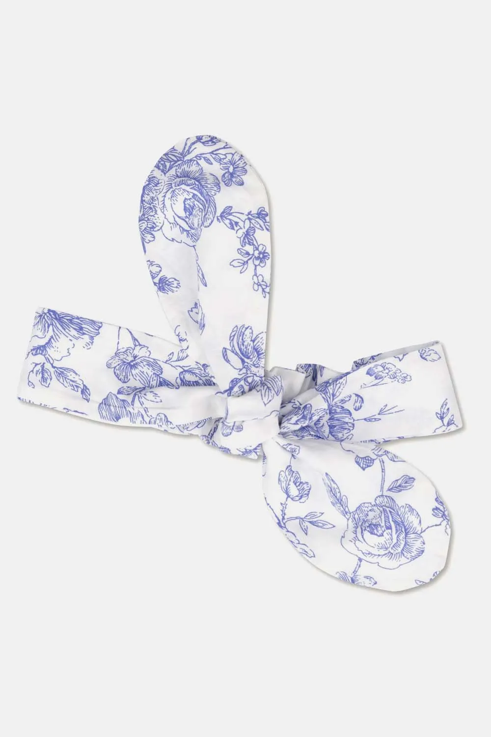 COTTON FLORAL BABY HAIRBAND