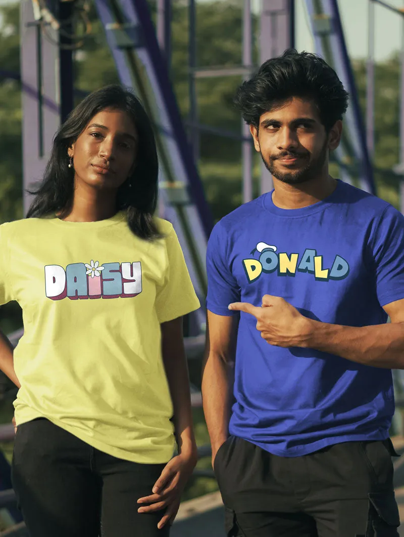 Daisy - Donald Couple T-Shirt