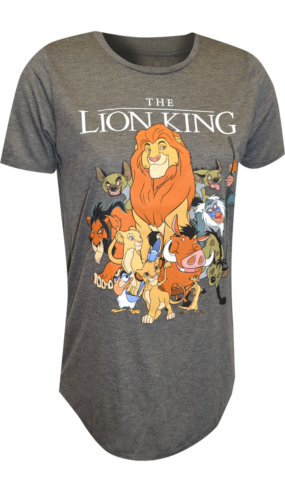 Disney Lion King The Whole Pack Junior Cut Tee Shirt