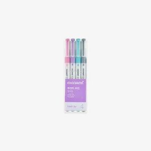 ESSENTI TWIN HIGHLIGHTER SET OF 4 // FRESH AIR