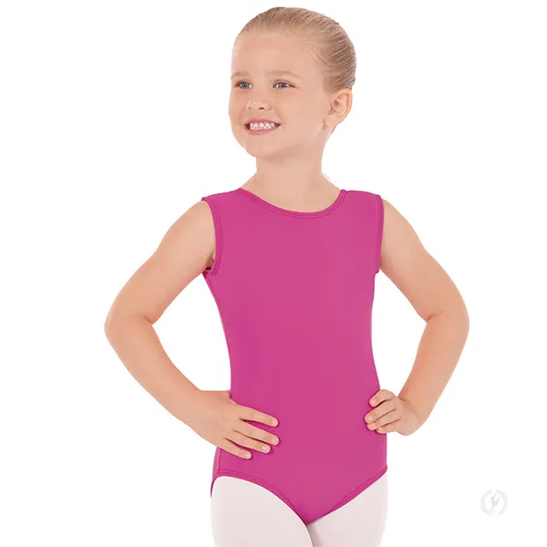 Eurotard Girls Tactel Microfiber Tank Leotard