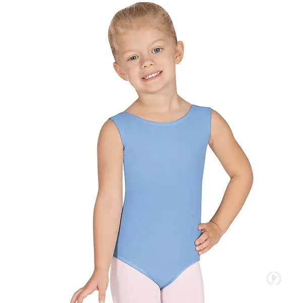 Eurotard Girls Tactel Microfiber Tank Leotard