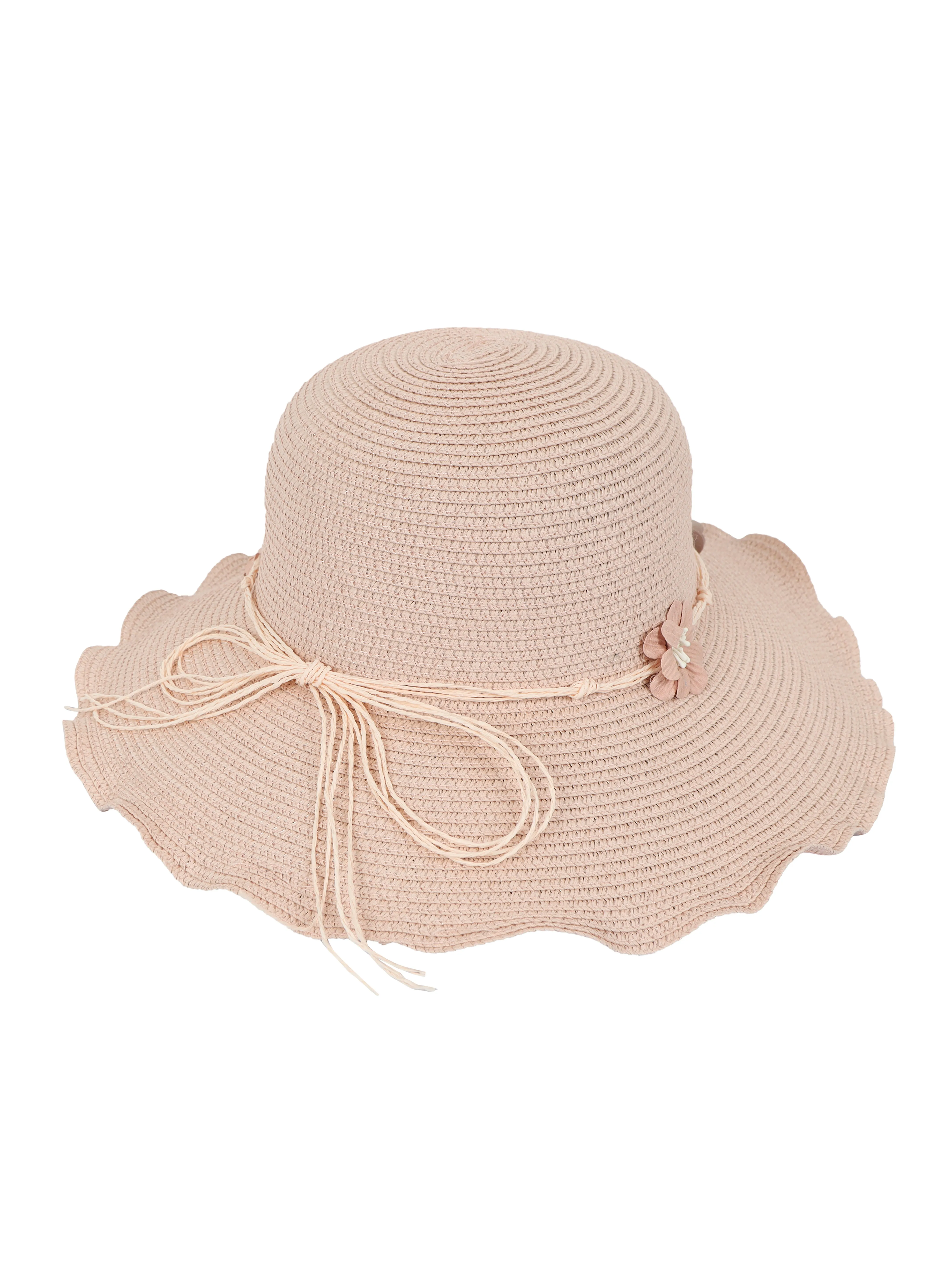 FabSeasons Sun Beach Hat / Caps for Women & Girls, For sun protection