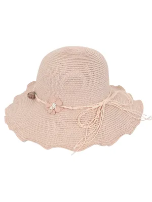 FabSeasons Sun Beach Hat / Caps for Women & Girls, For sun protection