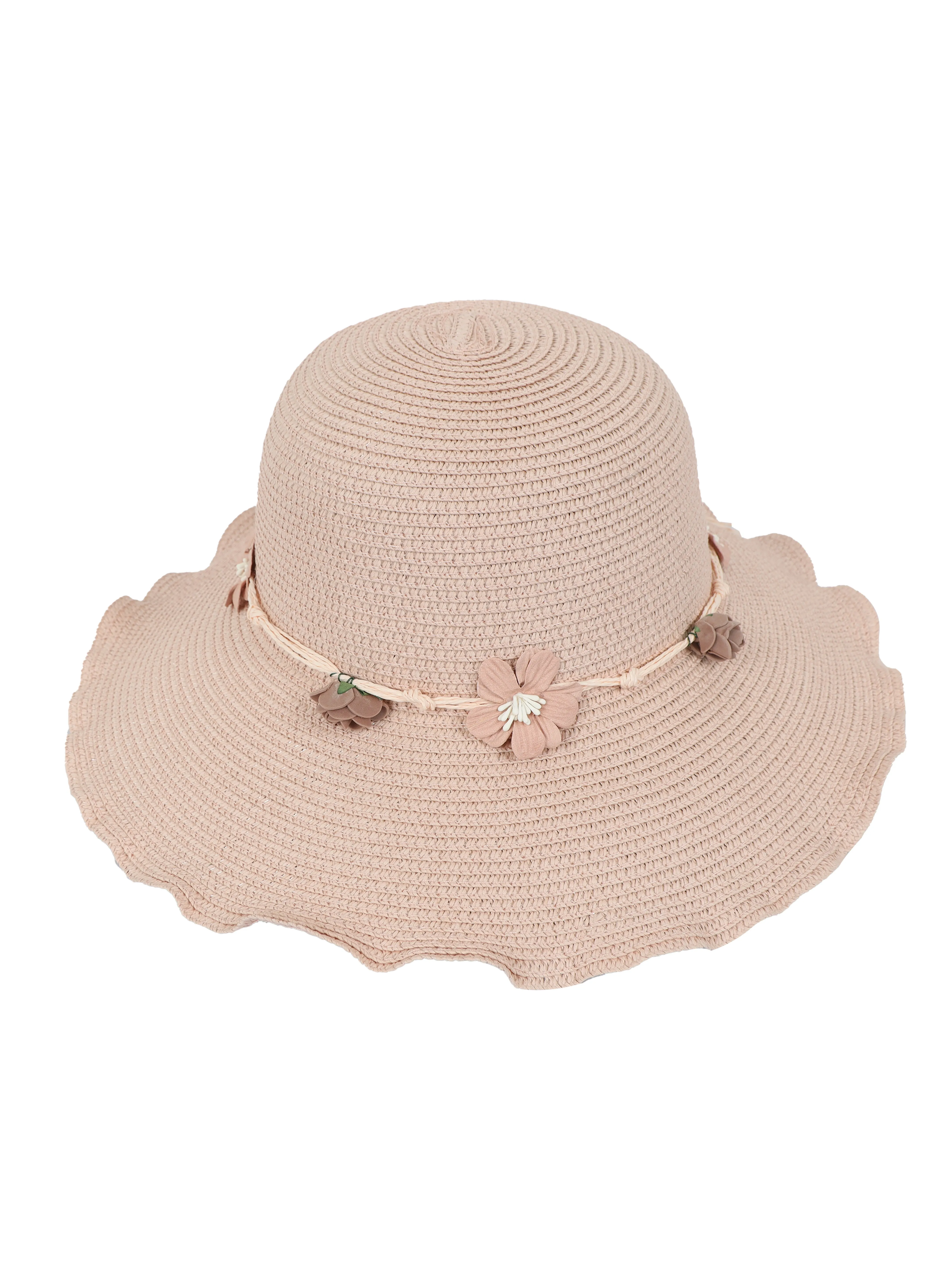 FabSeasons Sun Beach Hat / Caps for Women & Girls, For sun protection