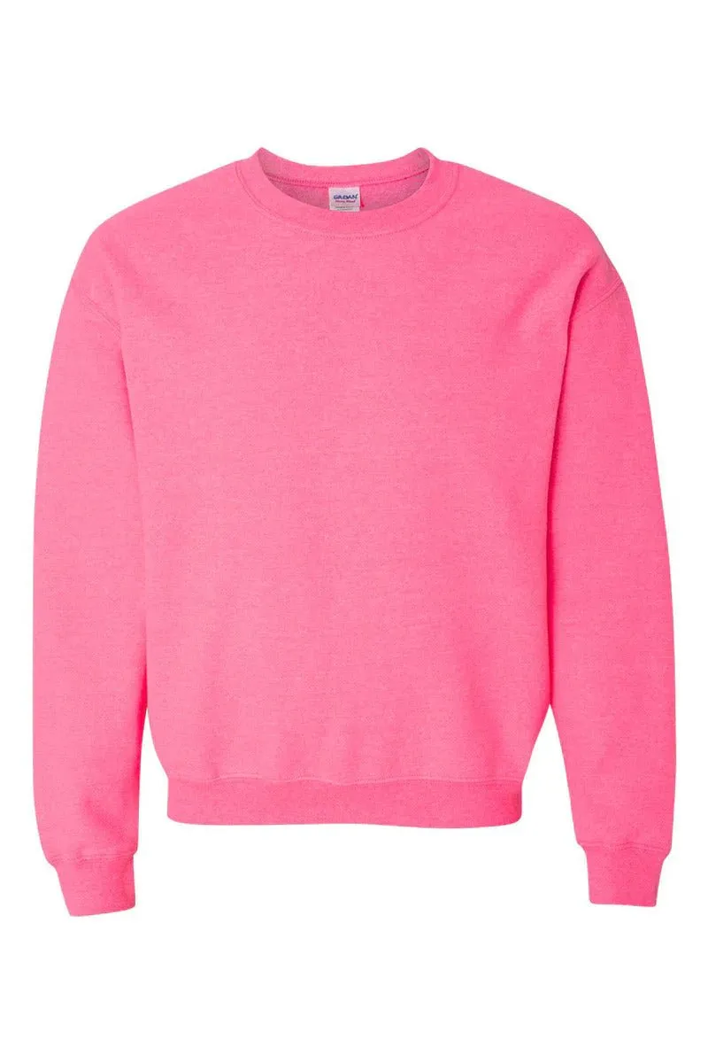 Farm Fresh Pink Pumpkins Heavy-weight Crew Sweatshirt