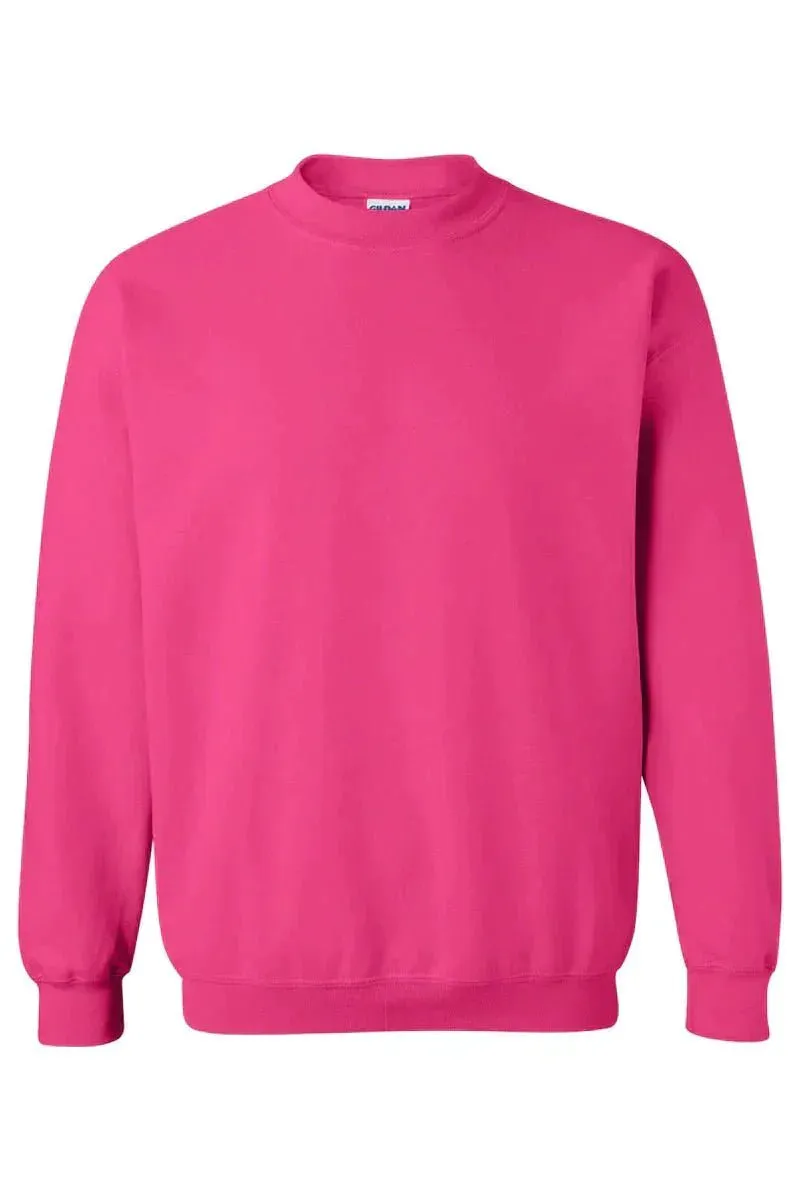 Farm Fresh Pink Pumpkins Heavy-weight Crew Sweatshirt